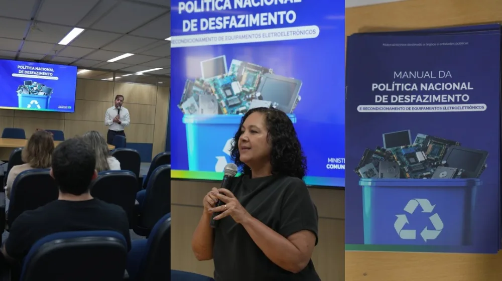 Ministério das Comunicações orienta órgãos públicos sobre doação e recondicionamento de equipamentos