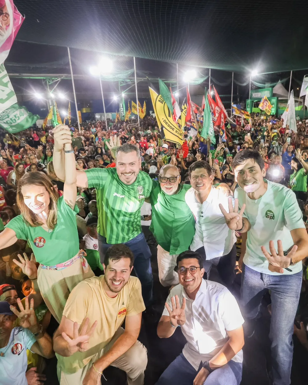 Em Beberibe, João Campos compara gestões e diz que vai “botar o Estado para funcionar”