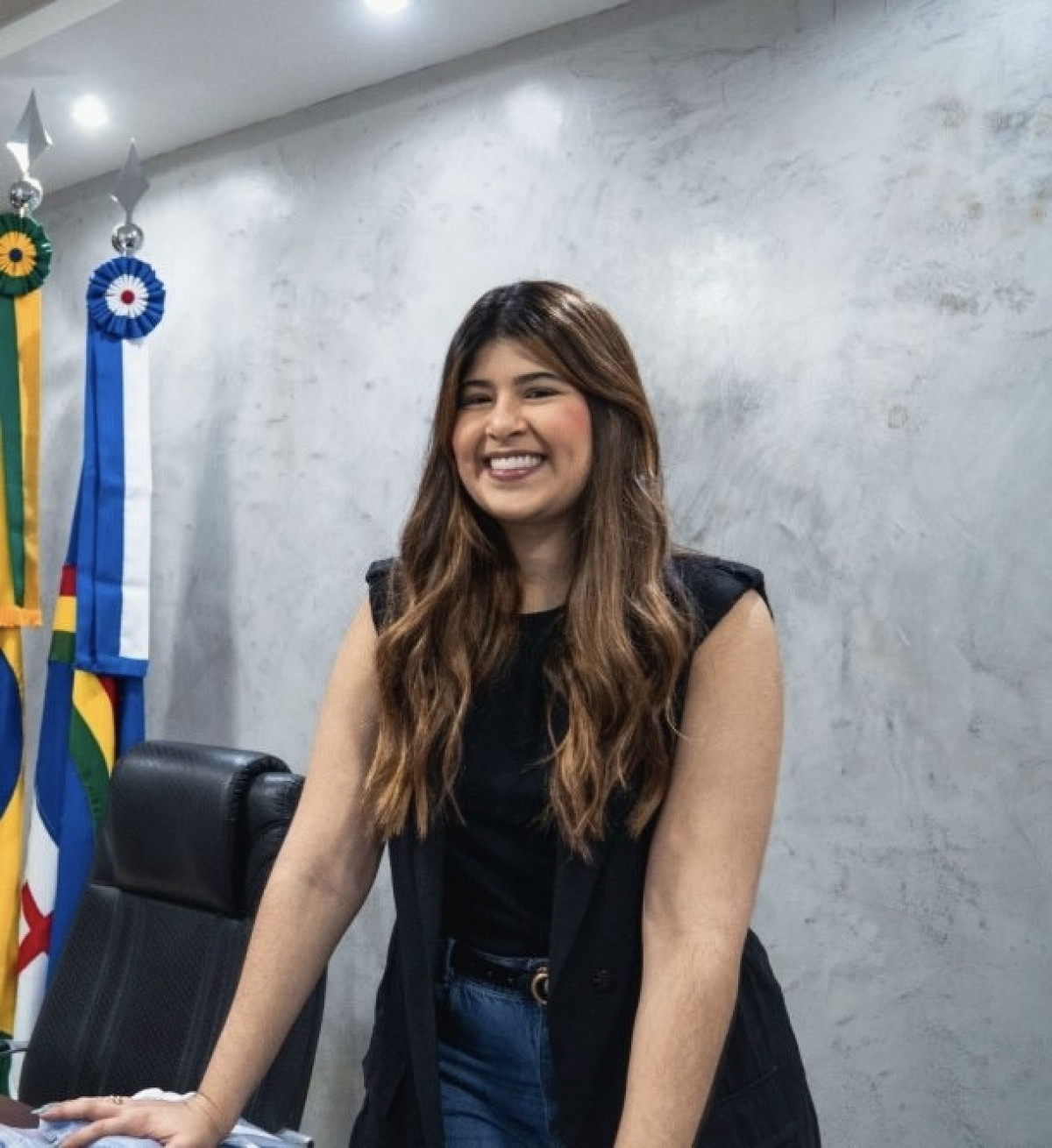 Talita Fonseca alcança 64% de aprovação em enquete do Blog do Alberes Xavier