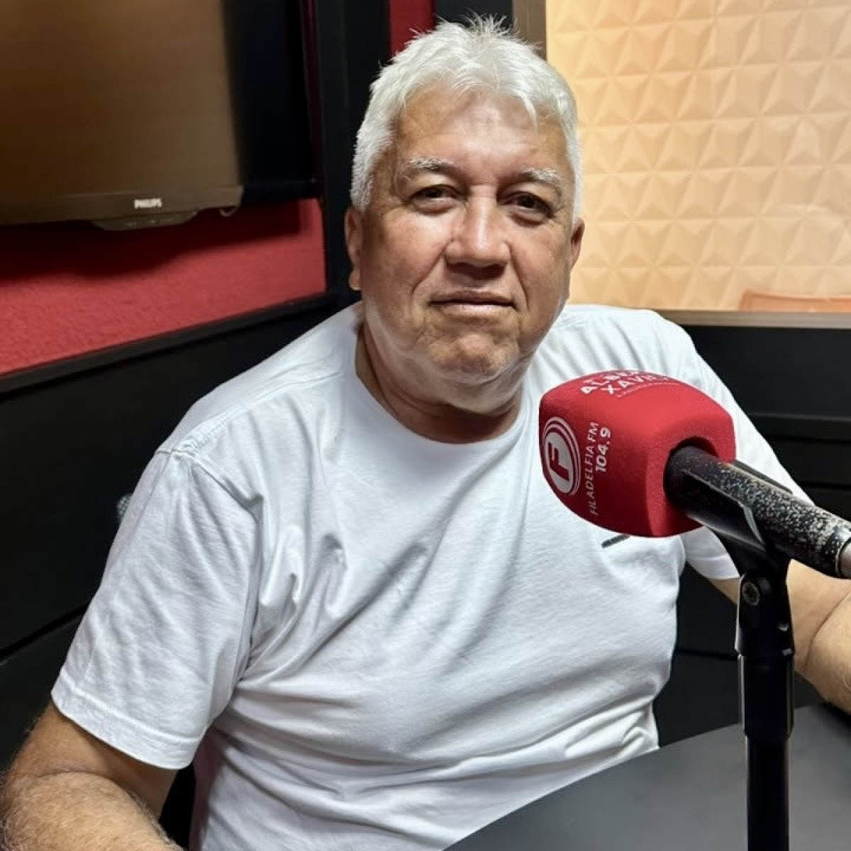  “Levarei isso comigo, esse sentimento, até o dia em que Deus me chamar”, diz Gilson Carlos em entrevista a Filadelfia FM