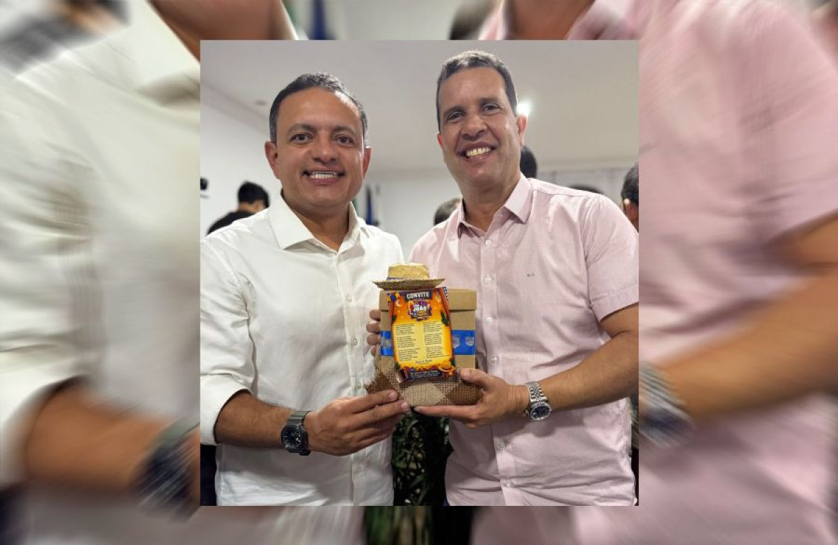 Léo do Ar recebe convite para abertura do São João de Saloá, no Agreste Meridional