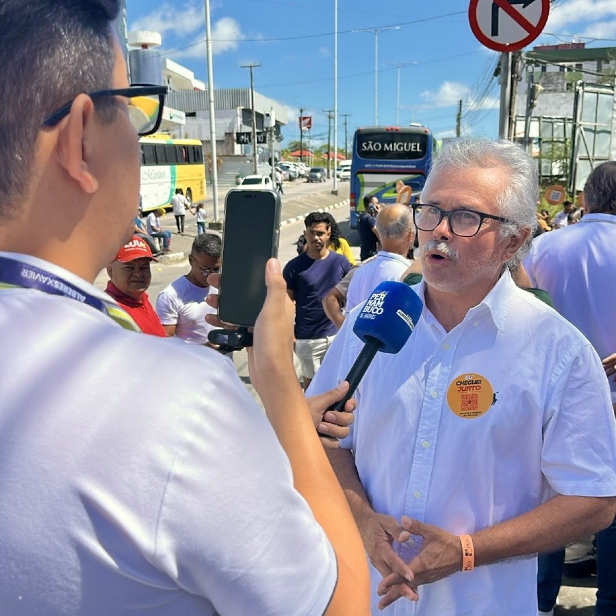 “Silvinho é um homem de bem, uma pessoa capacitada para toda e qualquer missão”, diz Fábio Mamão