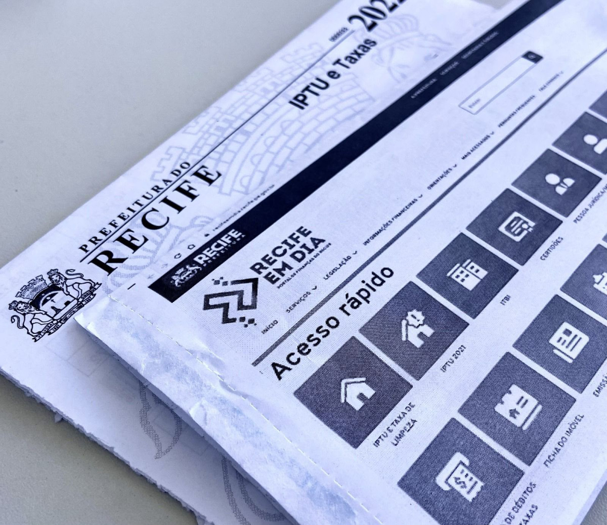 Desconto no IPTU: Prefeitura do Recife orienta população na retomada do calendário escolar