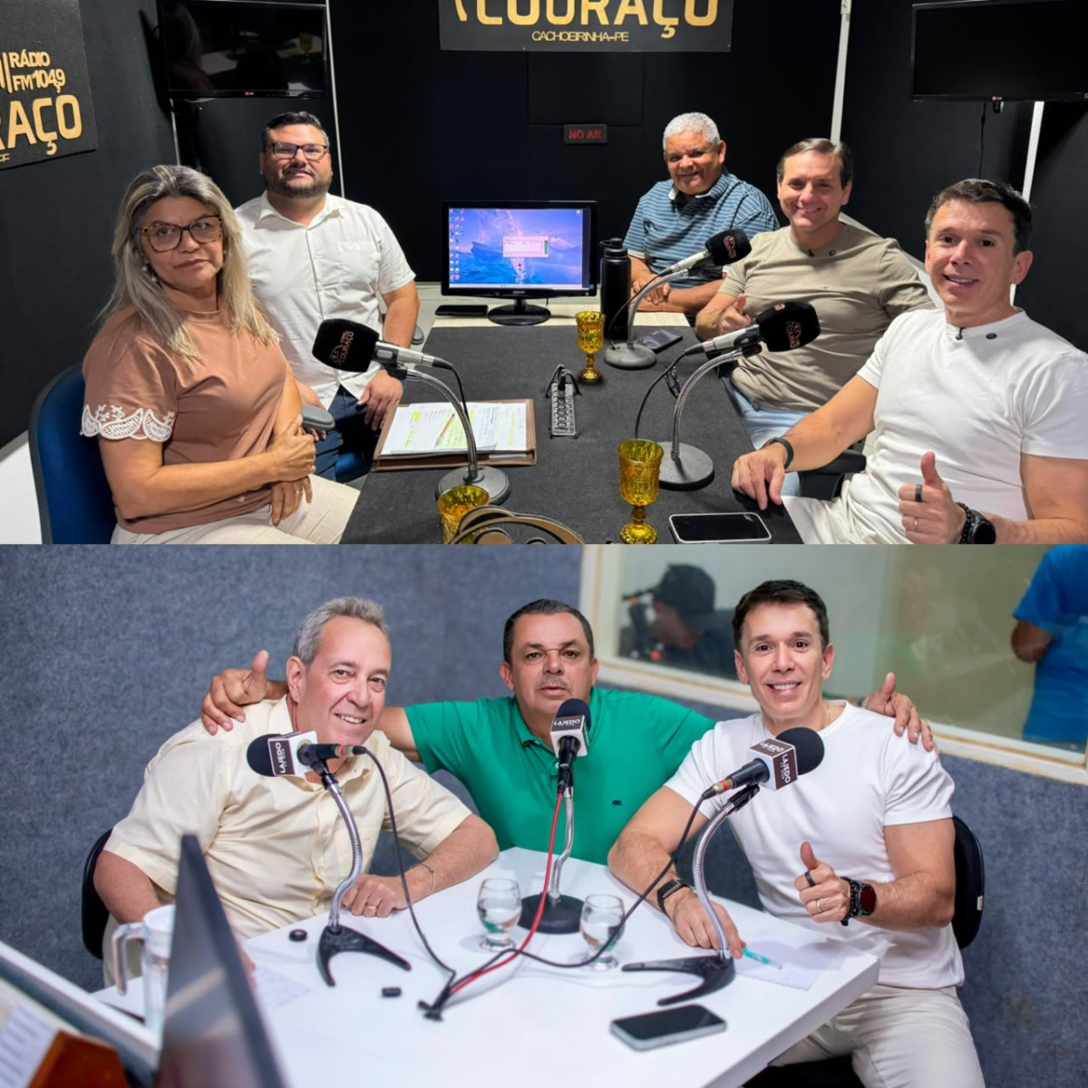 Em Cachoeirinha e Lajedo, Felipe Carreras presta contas do mandato e anuncia novas ações ao lado dos prefeitos