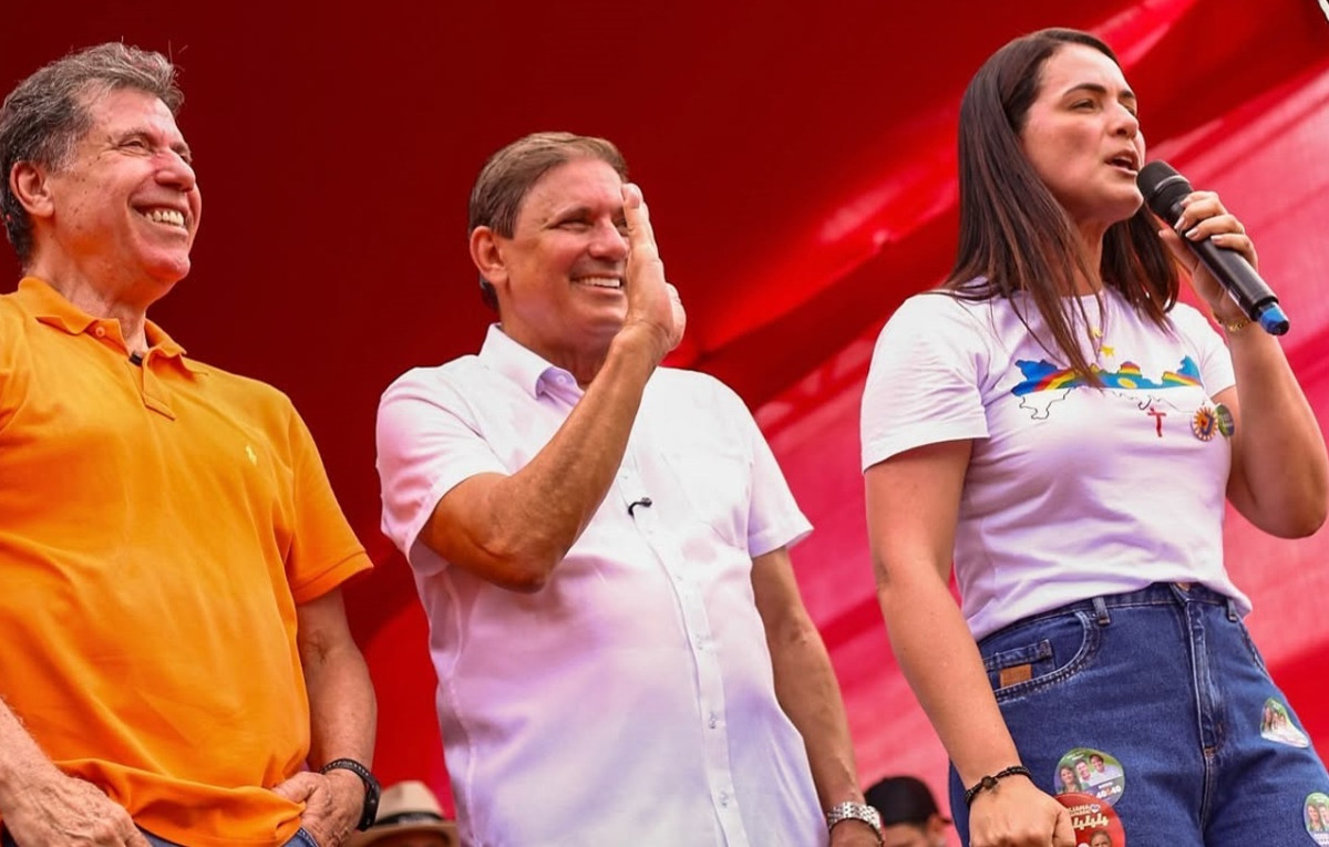 Largada de Juliana reúne Lula e Batista Cabral no Cabo; em Surubim, Chaparral puxa adesivaço