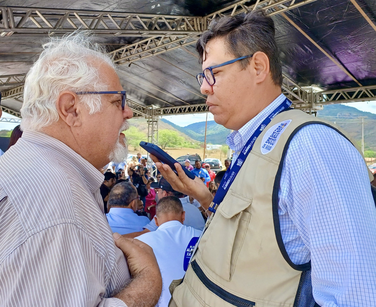 Rubens Junior manda o recado: “Ganhar no tapetão não vão. Vamos pras urnas, porque lá veremos quem tem bala na agulha”