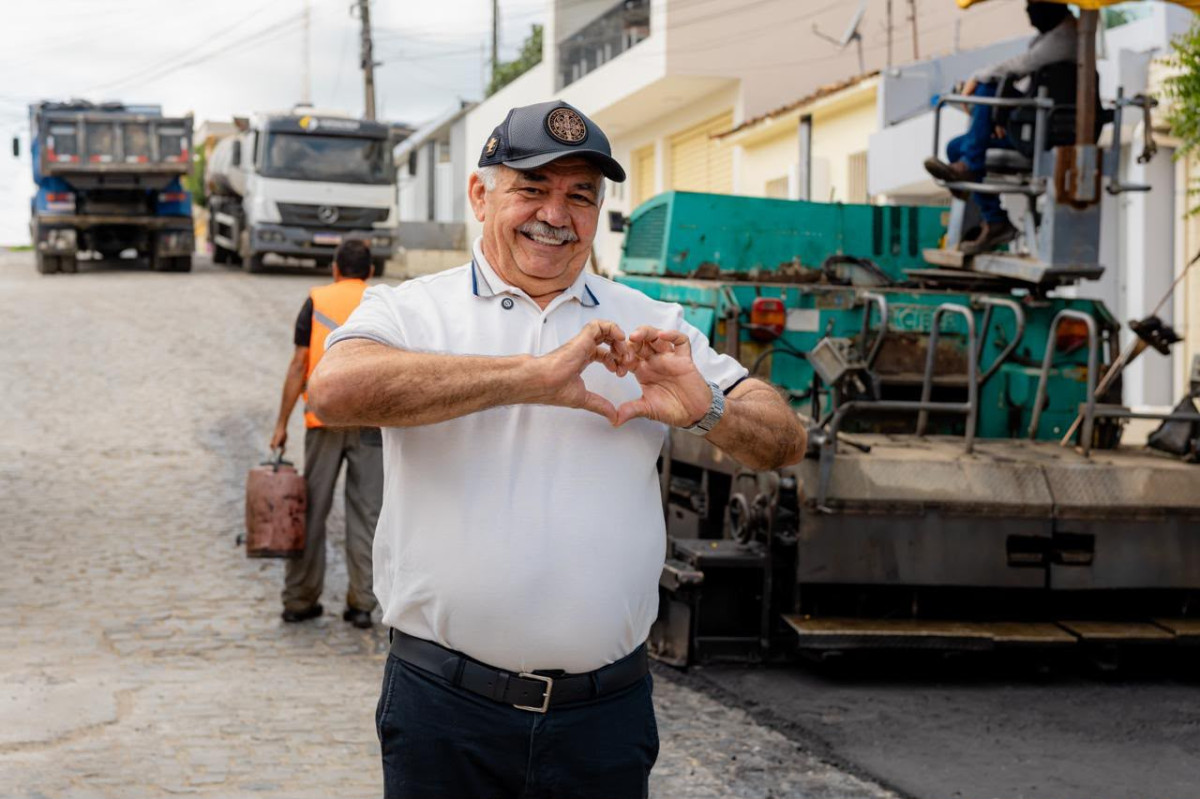 Aprovação popular e grandes entregas marcam gestão do prefeito Silvestre em Passira