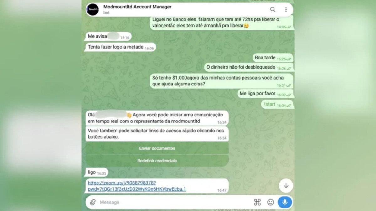 Manicure toma golpe e perde R$ 1,2 milhão para "Dr. Jesus e Epaminondas"