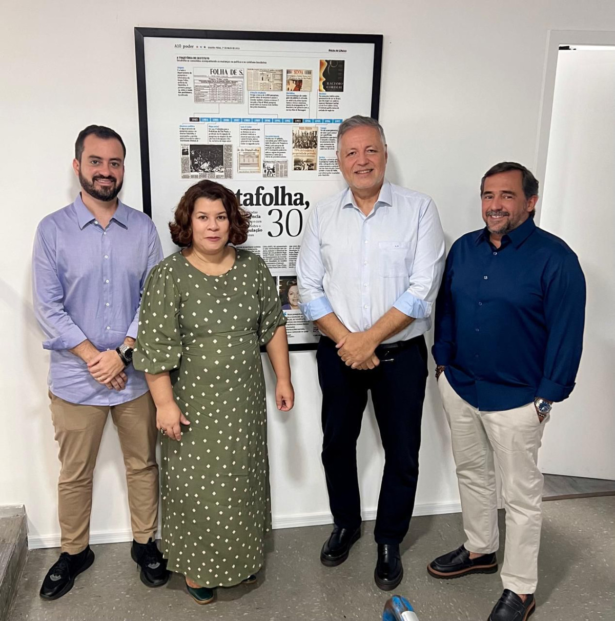 REDE TRIBUNA FIRMA PARCERIA COM O DATAFOLHA E DIVULGARÁ TRÊS PESQUISAS ELEITORAIS PARA O GOVERNO DE PERNAMBUCO