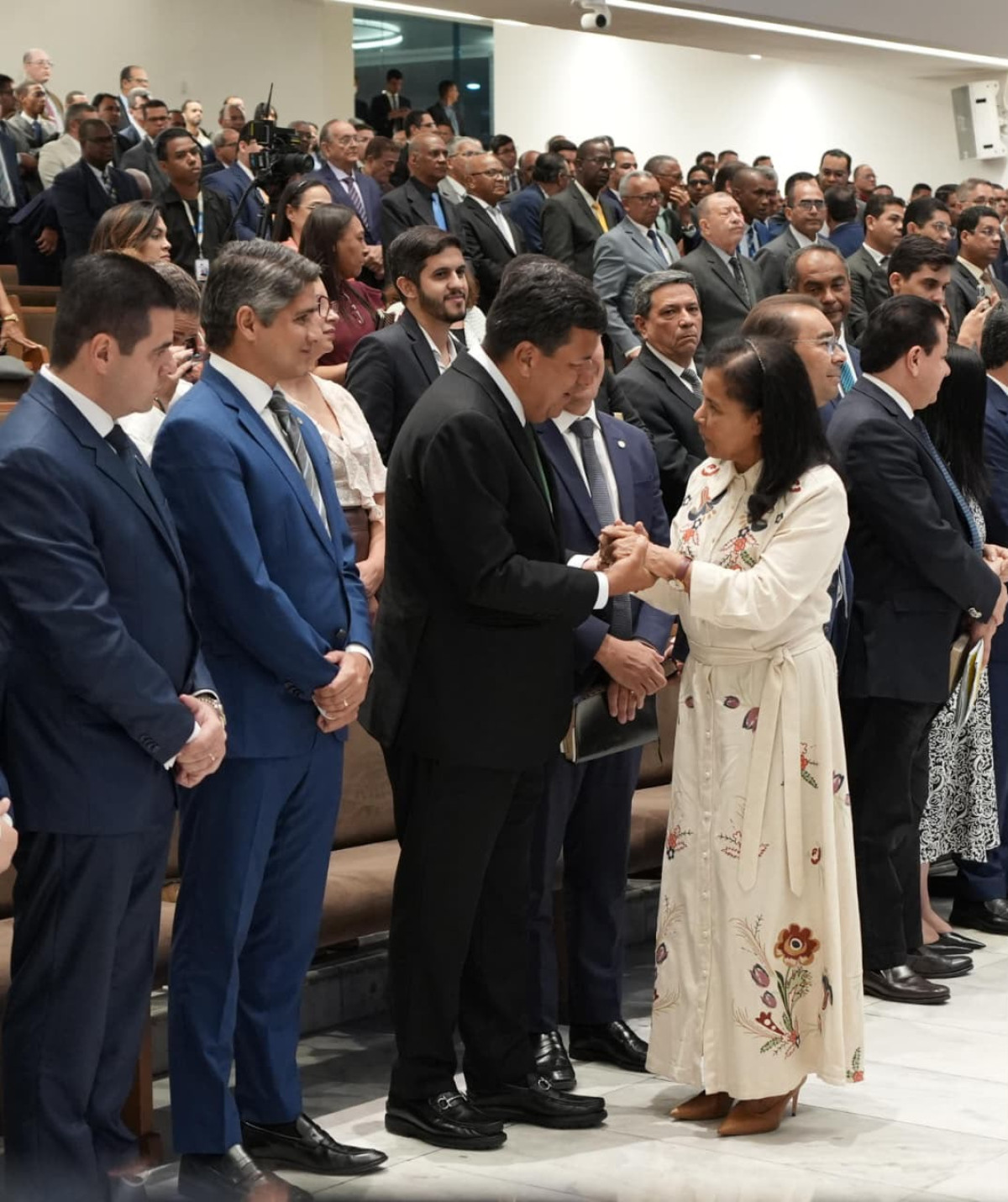 Mendonça participa de Santa Ceia na Assembleia de Deus de Pernambuco