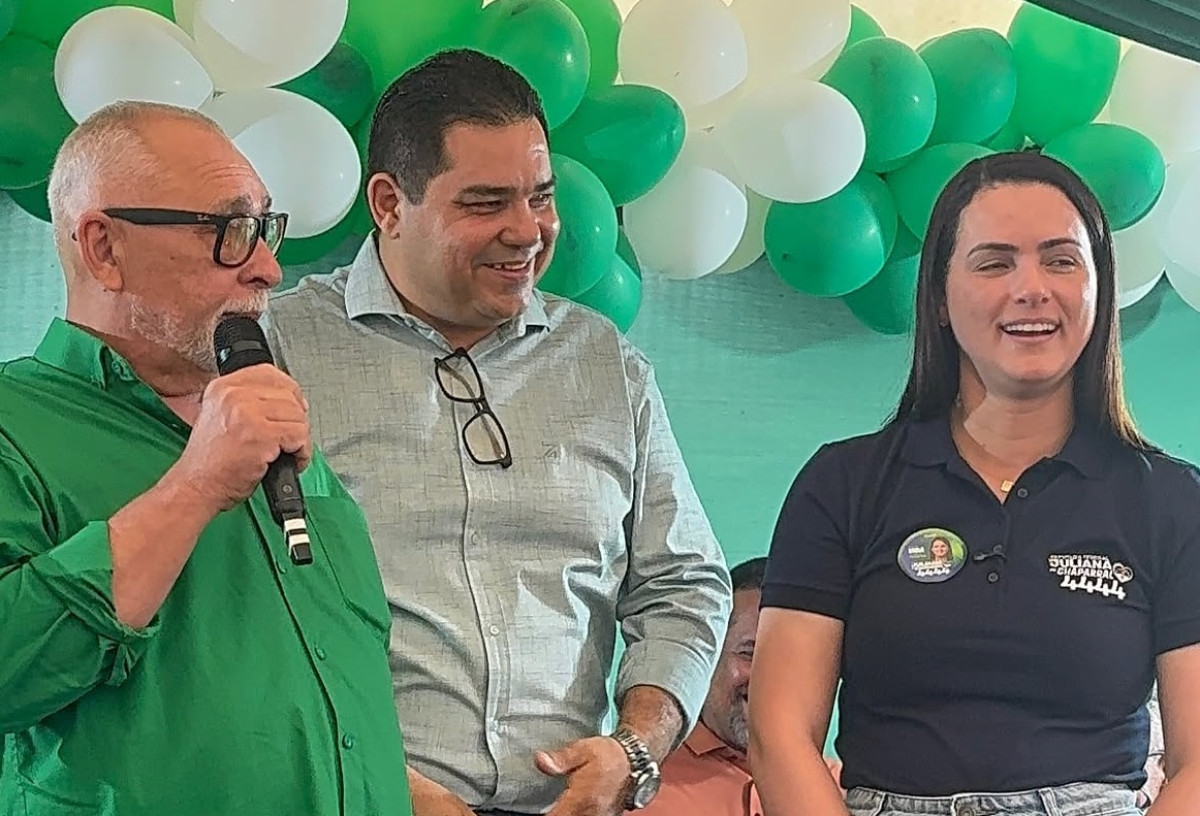 Juliana de Chaparral participa de grande reunião em Olinda ao lado de Francismar Pontes