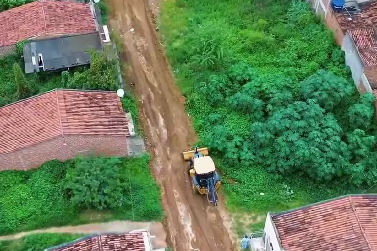 Taquaritinga do Norte: Distrito de Pão de Açúcar recebe pacote de obras de infraestrutura e requalificação urbana