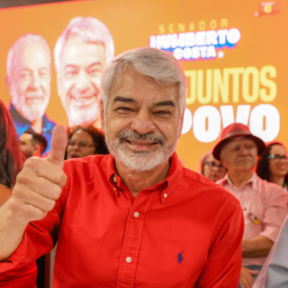 Federação Brasil da Esperança oficializa candidatura de Humberto Costa ao Senado