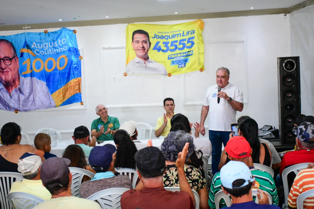Deputado federal Augusto Coutinho fortalece compromisso com o povo de Bom Jardim