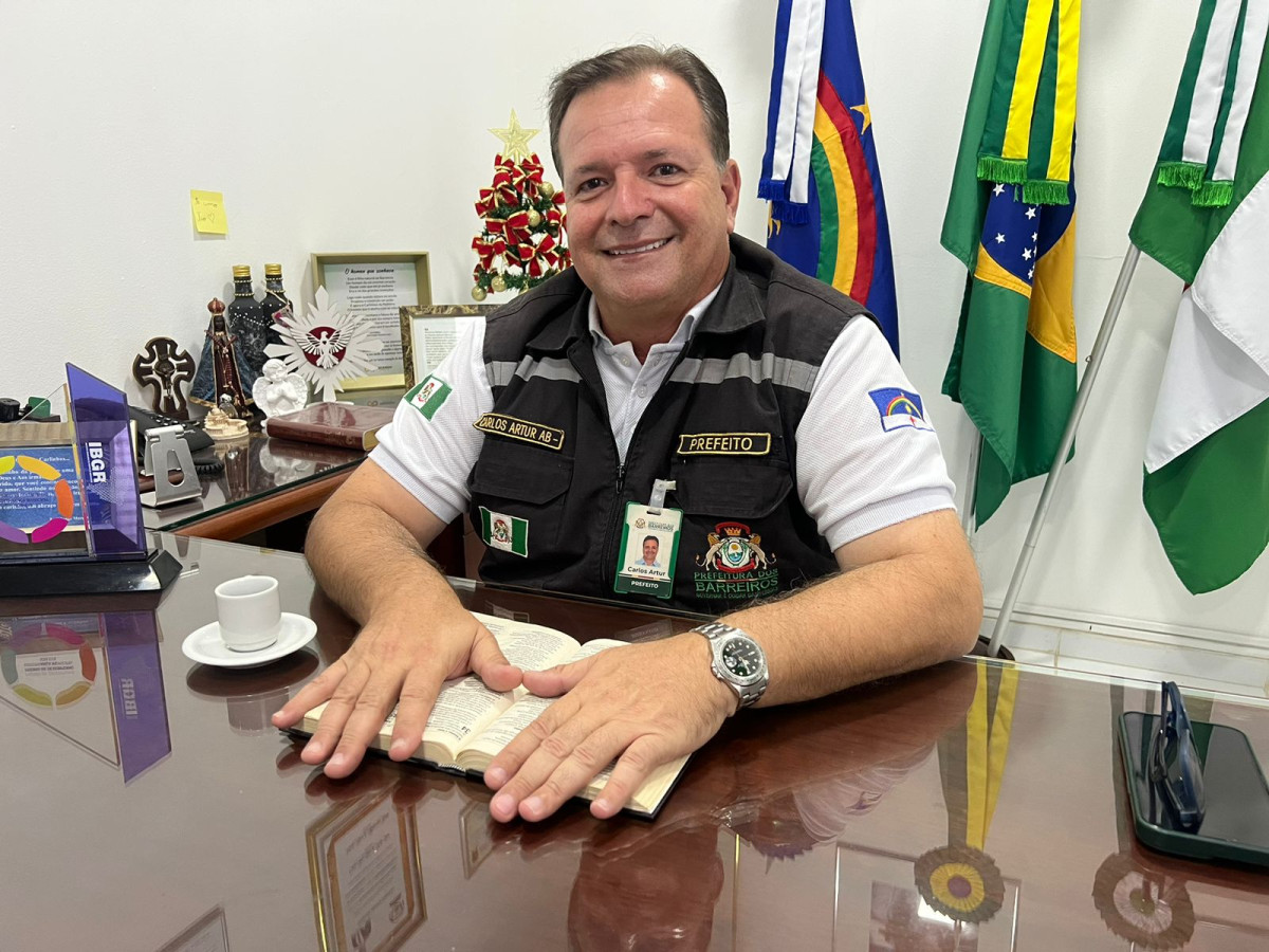 Carlinhos da Pedreira registra 56% de desaprovação em enquete do Blog do Alberes Xavier