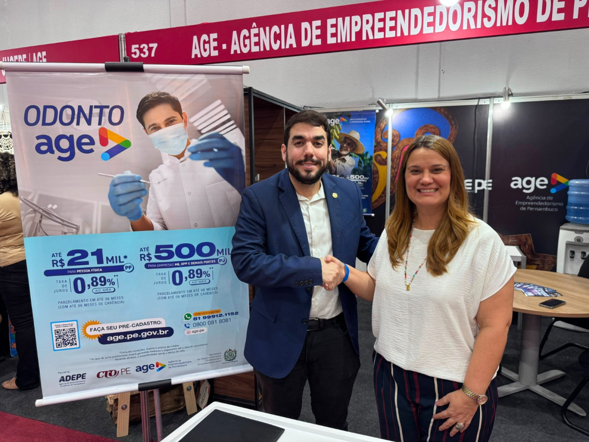 CRO-PE e AGE garantem linha de crédito de até R$ 500 mil para fortalecer a Odontologia pernambucana
