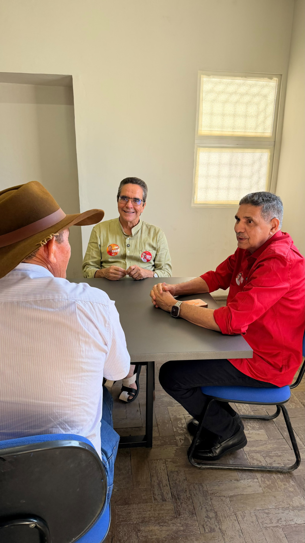 Água tratada e agricultura familiar entram no centro da defesa de Itaparica com apoio de Maurício Rands