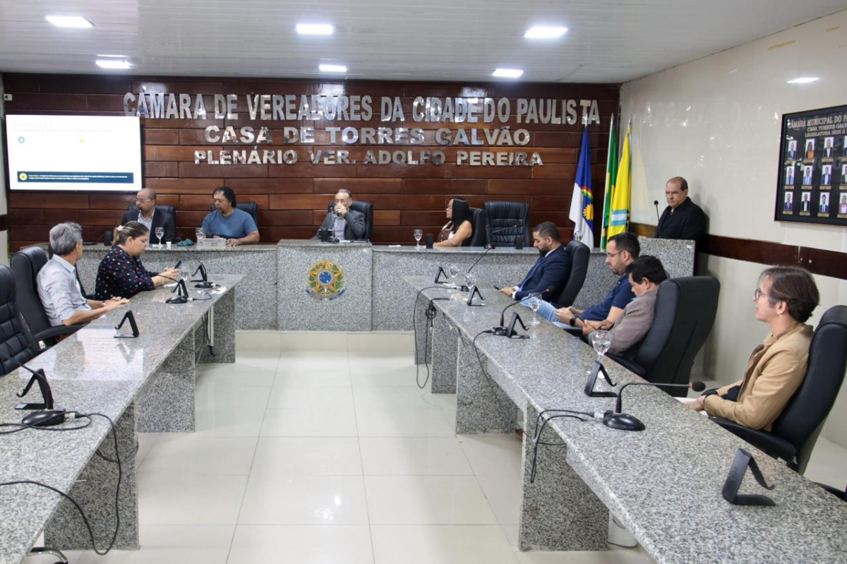 Prefeitura do Paulista realiza audiência pública para definir prioridades do orçamento de 2027