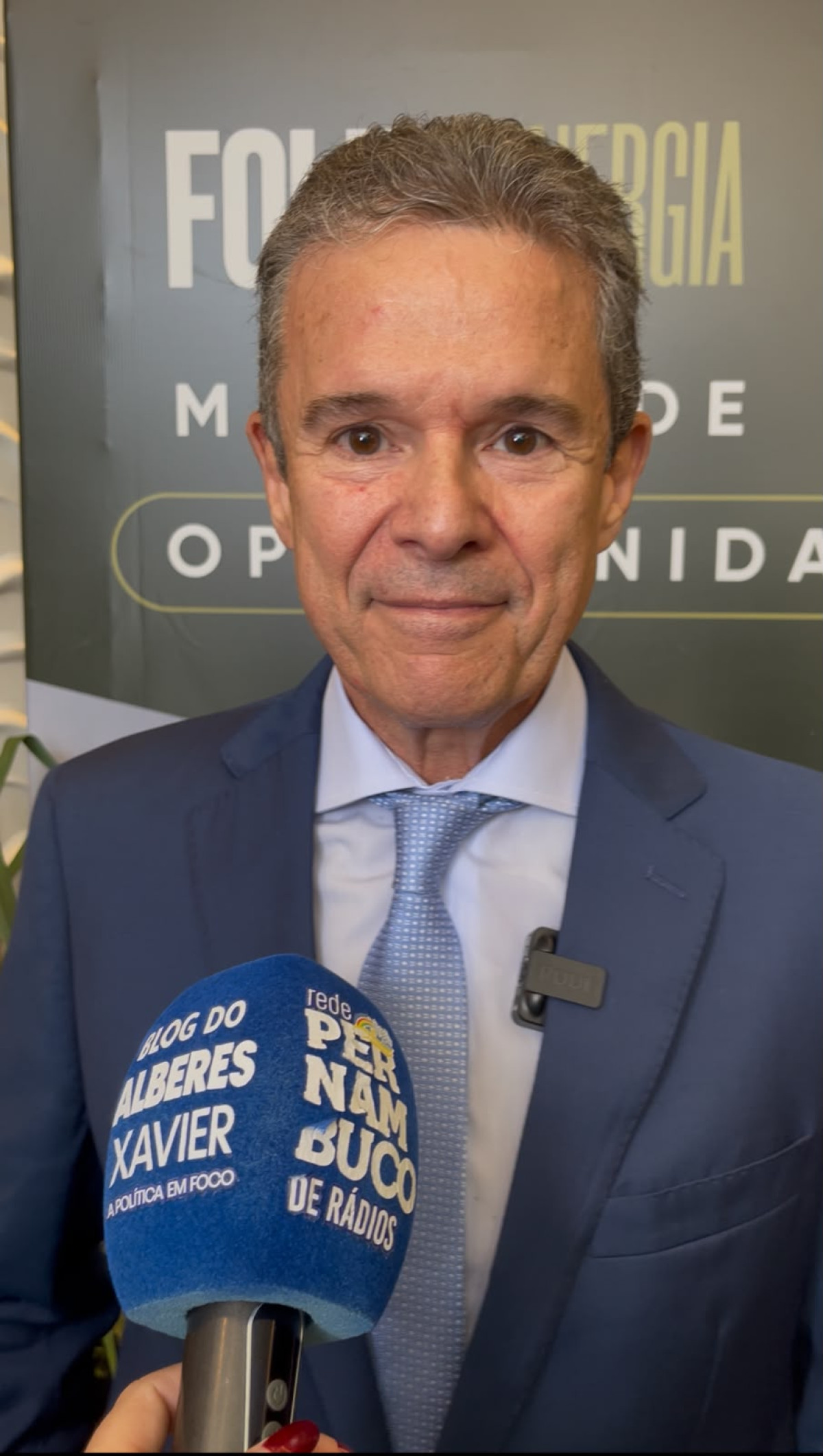 André de Paula ressalta papel de destaque de Pernambuco na economia nacional no lançamento da revista Folha Energia