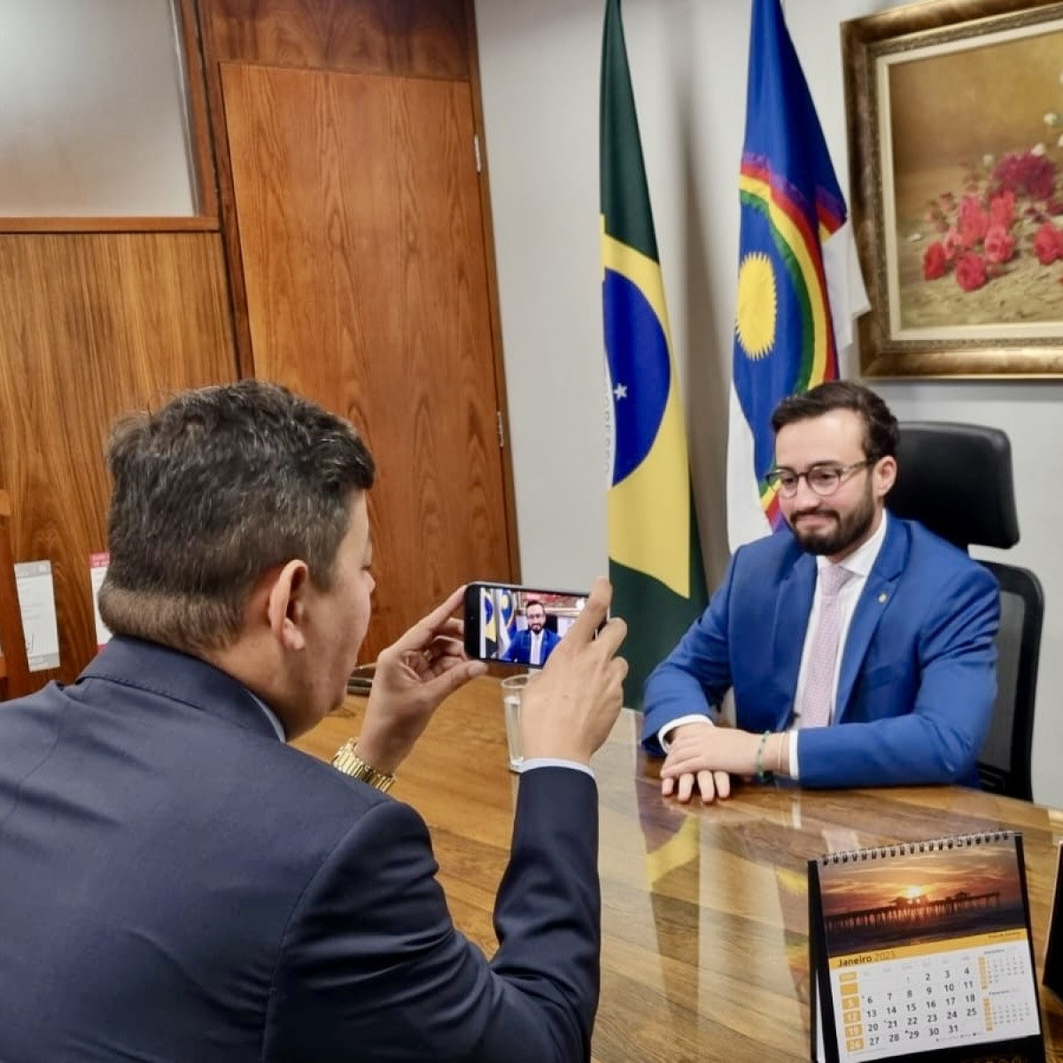 "Não tenho dúvida de que Miguel será eleito", disse Lula da Fonte ao defender protagonismo da federação União Progressista em 2026