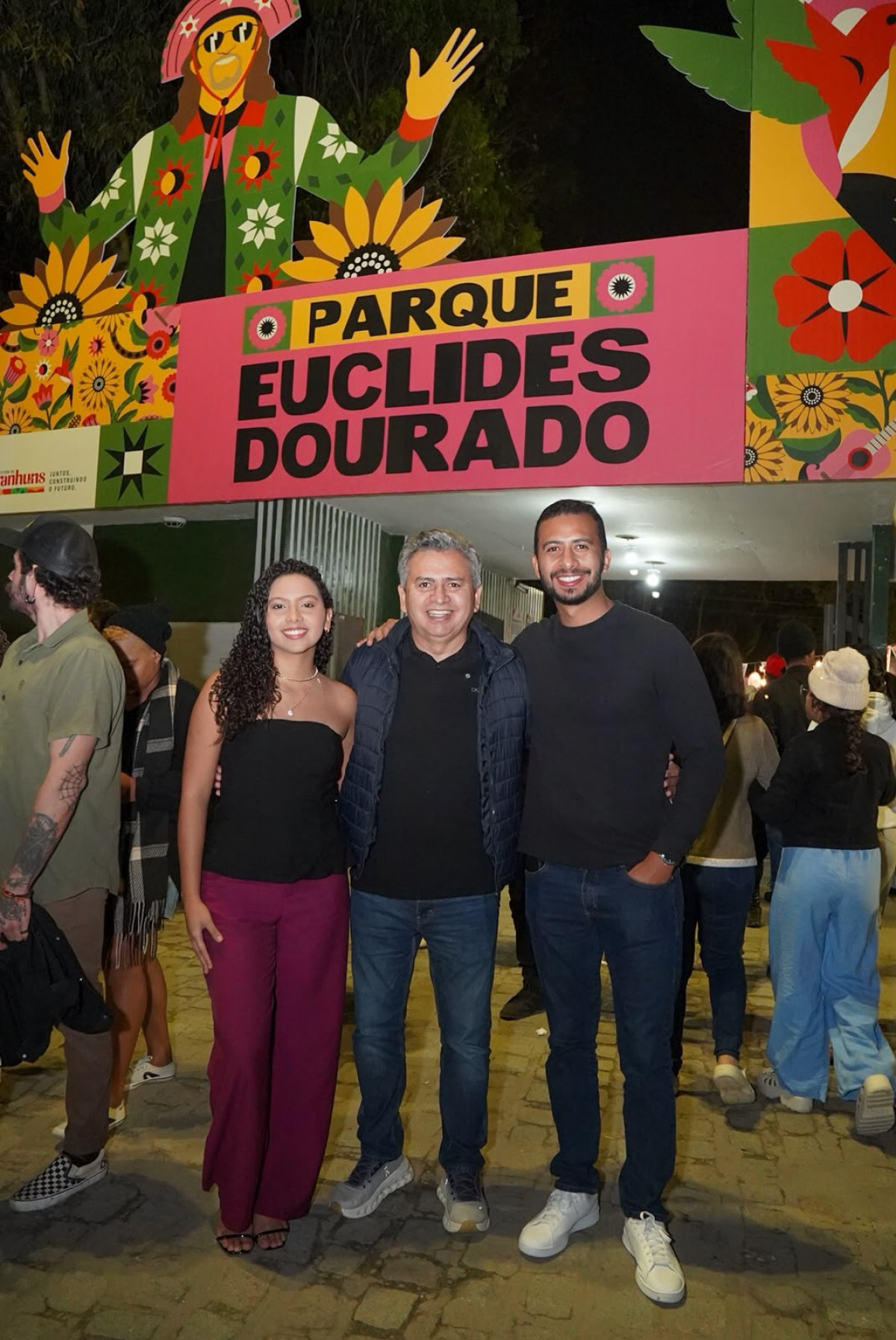 Noite de sexta-feira no 34º FIG é marcada por encontros e celebração da cultura com Doriel Barros e Danilo Barros em Garanhuns