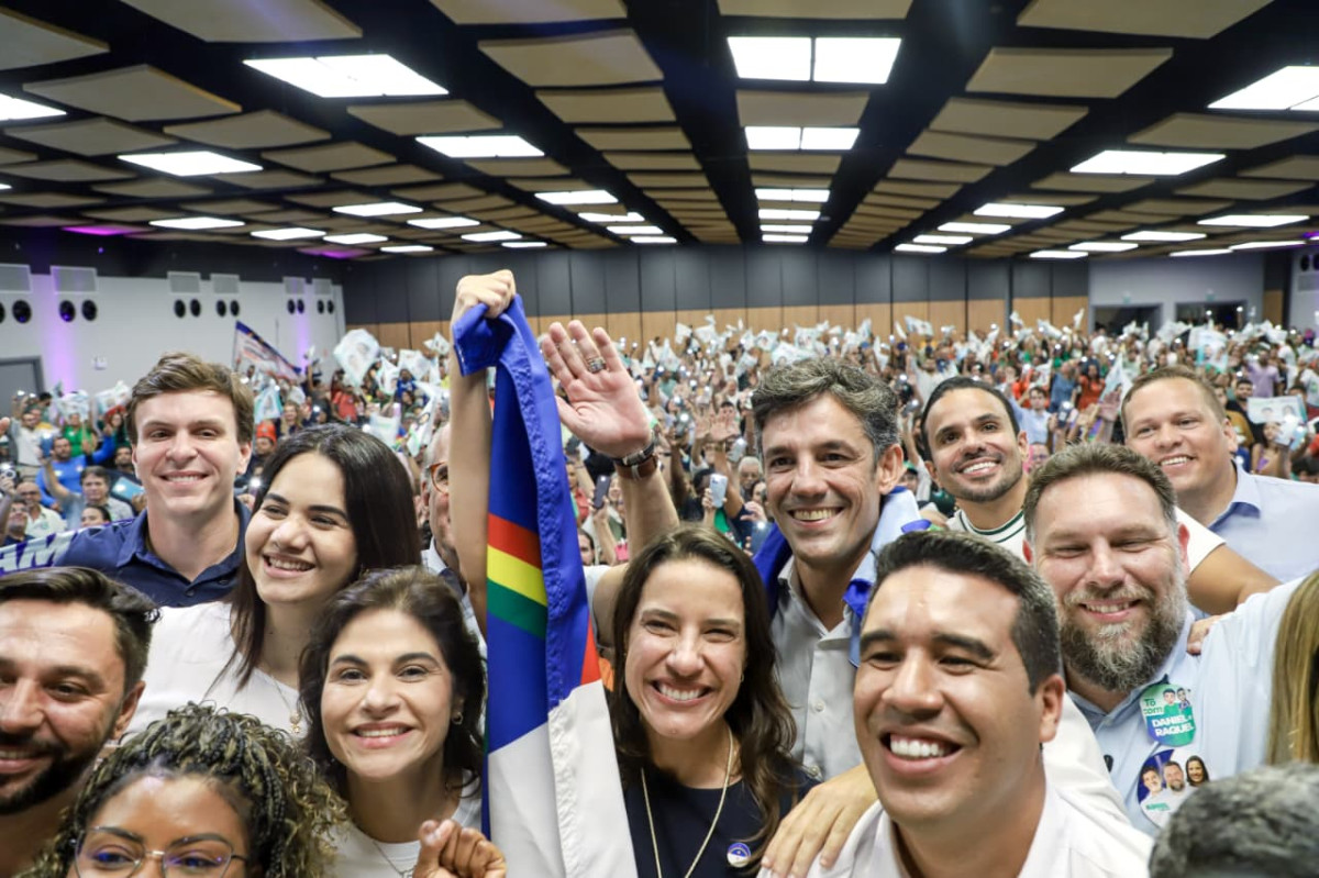 Junto de Raquel e Priscila, Daniel Coelho confirma pré-candidatura a deputado federal pelo PSD