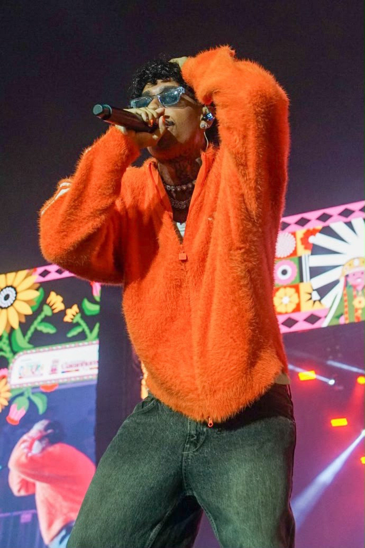 Noite do rap e trap reúne grande público no 34º Festival de Inverno de Garanhuns