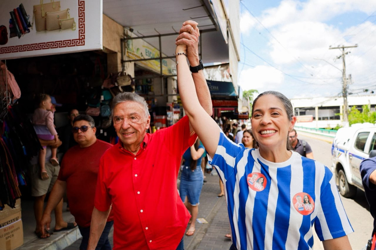 Zé Queiroz destaca parceria com Iza Arruda para as eleições em Caruaru