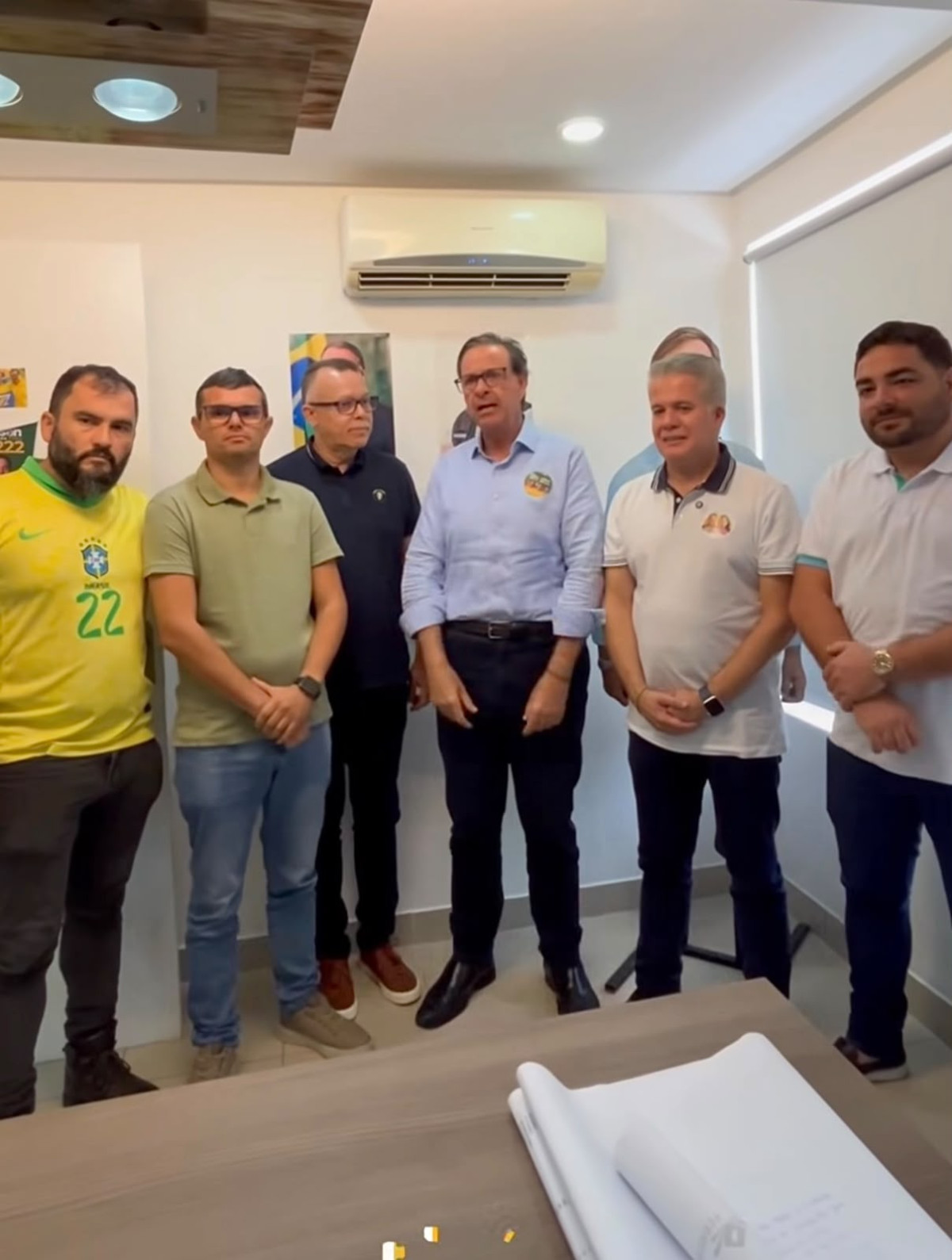 Erivaldo Araújo e Grupo de Direita abandonam Jobson da Internet e declaram apoio a Gilson Machado Neto