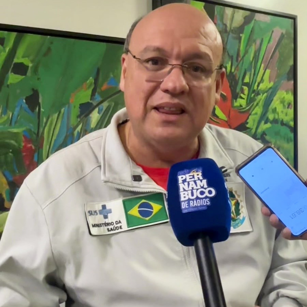 “Nosso trabalho é para que possamos acelerar o diagnóstico, para que o paciente possa iniciar o tratamento o quanto antes”, diz Mozart Sales
