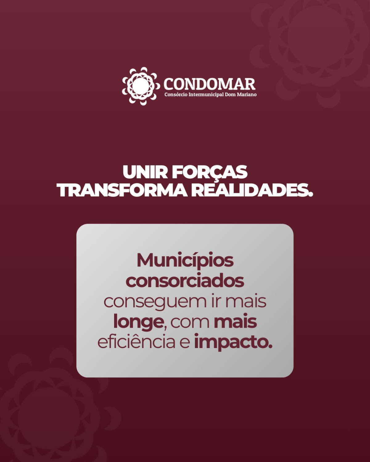 Municípios se unem em consórcio para ampliar investimentos e fortalecer resultados na região