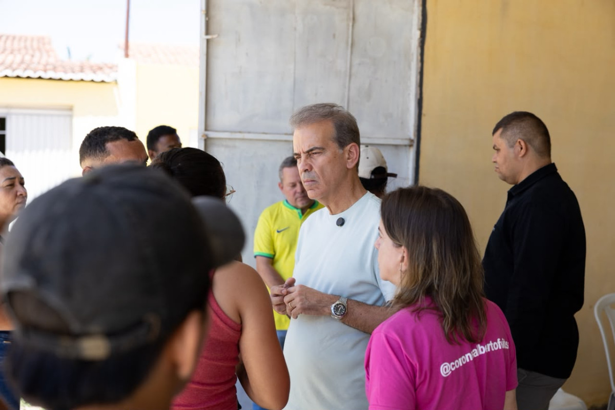 Coronel Feitosa inicia campanha em Moreilândia ao lado de projeto social que atende mais de 200 famílias no Sertão do Araripe