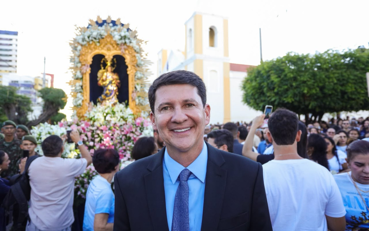 No dia da padroeira de Petrolina, Simão Durando revela projeto de imagem gigante de Nossa Senhora Rainha dos Anjos