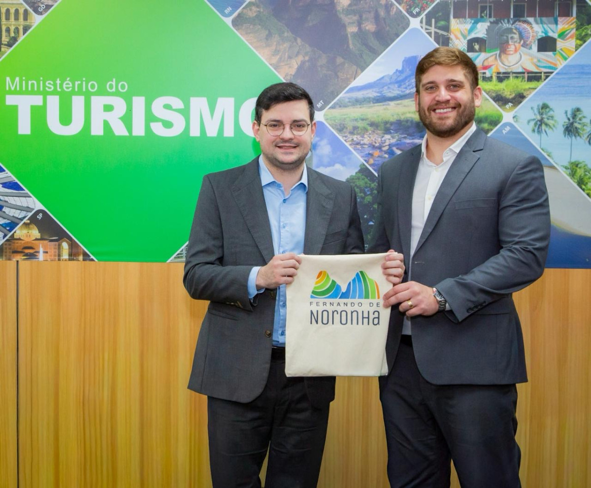 Virgílio Oliveira articula parcerias em Brasília para fortalecer turismo e infraestrutura de Fernando de Noronha