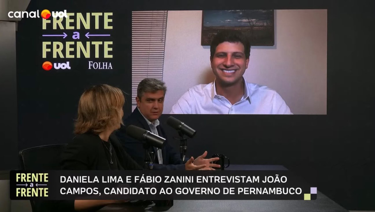 João Campos: “Tenho paixão por Pernambuco e quero ser governador para cuidar de verdade pelo povo”