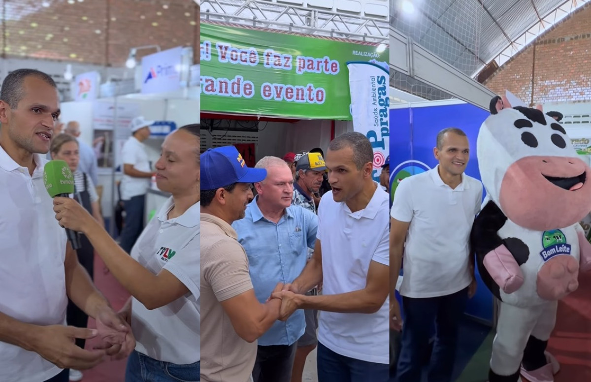 Janjão participa do encerramento do 3º Pedra Agro Show e destaca força da bacia leiteira do Agreste