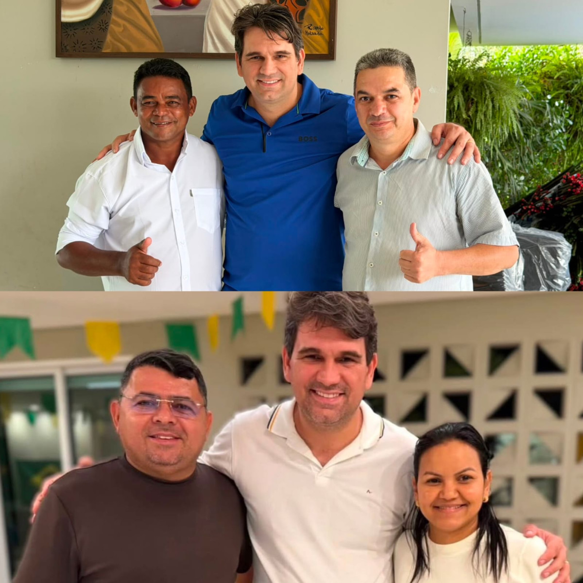 Com articulação de Lenilson do Posto, Marcelo Gouveia amplia base política em Bom Jardim