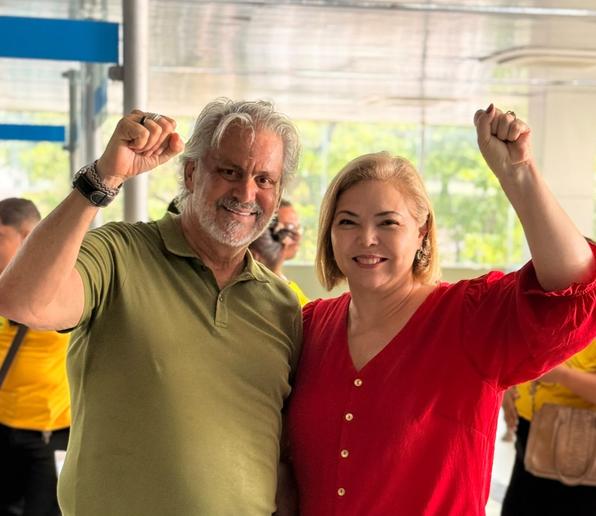Osmar Ricardo declara apoio a Liana Cirne para deputada federal