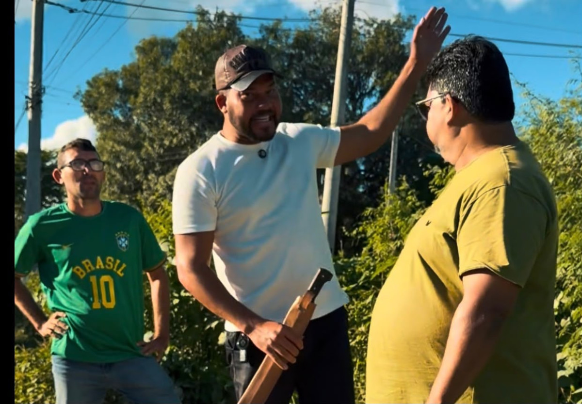Deputado Abimael Santos investiga a falta de água no distrito de São Domingos