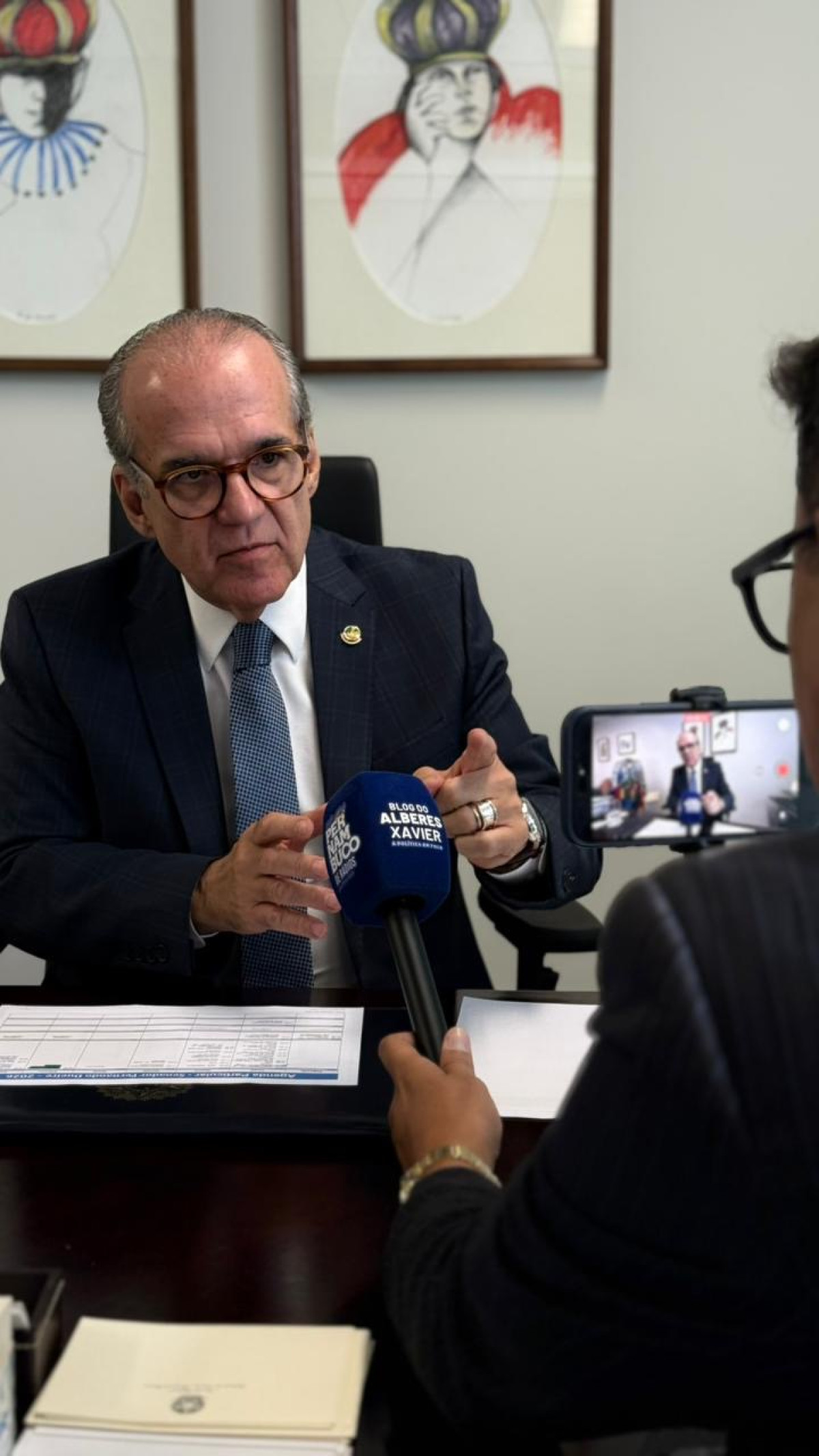 Fernando Dueire fala sobre projeto de travessia urbana da BR-104, em Toritama: “O projeto ficou lindo, uma beleza”