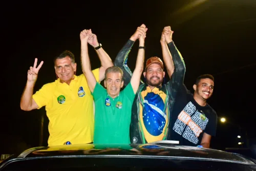 Coronel Meira une lideranças da “direita Raiz” de Pernambuco em Carreata