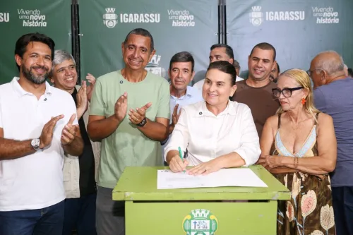 Igarassu assina OS para requalificação de posto de saúde no Encanto