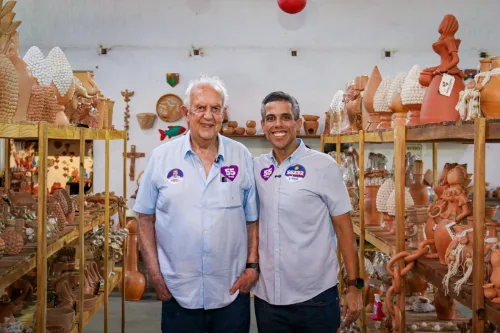 Jarbas Vasconcelos intensifica presença na campanha do deputado estadual Jarbas Filho