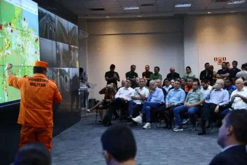 Força-tarefa intensifica combate a queimadas no Amazonas