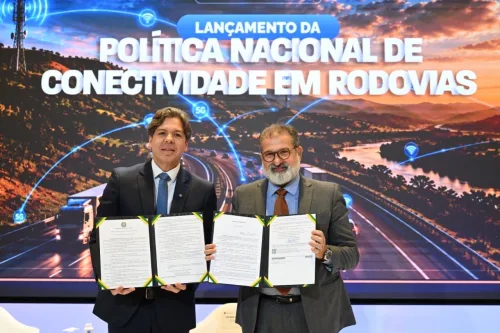 Nova política do Governo Federal vai dobrar a cobertura de telefonia móvel nas estradas federais do país
