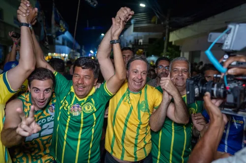 Alfredo Gaspar volta a Pernambuco em carreata em Palmares dia 29/09
