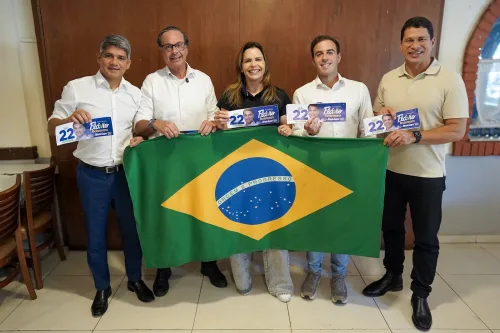 Direita de Pernambuco está unida para eleger Flávio Bolsonaro