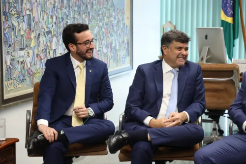 Lula da Fonte e Eduardo da Fonte apresentam projeto para levar tratamento da ataxia de Friedreich ao SUS