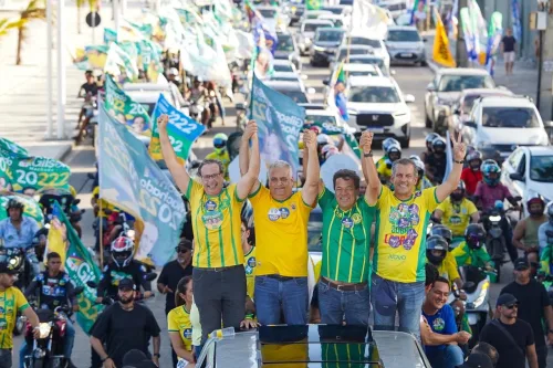 Alfredo Gaspar vem a Pernambuco na próxima quarta feira para uma carreata