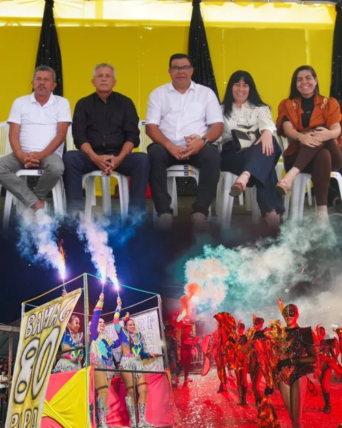 Encontro de Bandas e Fanfarras reúne mais de 15 corporações em Vertentes e marca encerramento cultural dos 98 anos da cidade